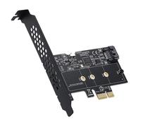 Scheda di espansione PCI-E a SATA3.0 + M2 NGFF Scheda di trasferimento su disco