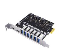 Scheda di espansione PCI-E USB 3.2 e Type-C da PCIE a controllore USB