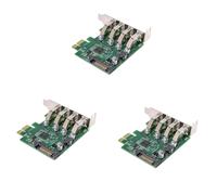 Scheda di espansione PCI Express HUB PCI-E a 4 porte a basso profilo per USB 3.0