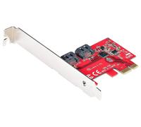 Scheda Di Espansione PCI-Express SATA A 2 Porte - 2P6G-PCIE-SATA-CARD
