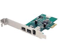 StarTech Scheda PCI Express FireWire 1394 2b 1a a 3 Porte (PEX1394B3) | Supporta FireWire 800 e 400, Trasferimento Dati ad Alta Velocità