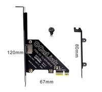 Scheda Di Espansione PCIe 4.0 X1 A Oculink SFF8611/8612 Per SSD U.2 SFF-8639