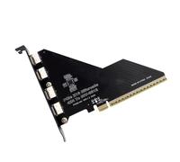 Scheda di espansione PCIe 4.0 X16 a PCIEX4X4X4X4X4 Split SFF8612 Adattatore