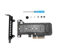 Scheda di Espansione PCIe 5.0 Ultra Veloce 128Gbps Adattatore M.2 PCIe Full Height/Low Profile Supporta SSD 2230 2242 2260 2280 NVMe