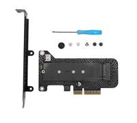 Scheda di Espansione PCIe 5.0 Ultra Veloce 128Gbps Adattatore M.2 PCIe Full Height/Low Profile Supporta SSD 2230 2242 2260 2280 NVMe