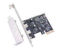 Scheda di espansione PCIE a doppio tipo C Adattatore PCI-E USB 3.2 GEN1 5 Gbps Ri