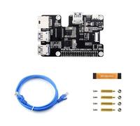 Scheda di espansione PCIE a USB 3.2 Gen1 con trasferimento veloce Gigabit Ethernet per PC desktop trasferimento dati ad alta velocità
