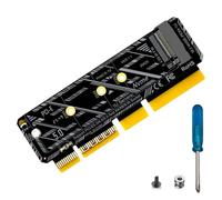 Scheda di Espansione PCIe Adattatore Disco Rigido 64Gbps ad Alta Velocità