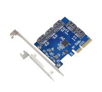 Scheda di espansione PCIE con interfaccia PCIEXPRESS a 5 porte SATA3 ad alta velocità da 6 Gbps con velocità dati della scheda madre del computer