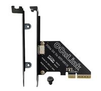 Scheda di espansione Pcie, Extender Pcie 4.0, espansione U.2 Ssd, scheda di espansione esterna, scheda di estensione esterna Pcie con compatibilità all'indietro per lo sviluppo di computer domestici e