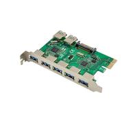 Scheda di espansione PCIe MicroConnect MC-USB3.0-ST610 7 porte USB 3.0