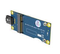 Scheda di espansione PCIE per scheda di espansione PCIE a USB 2.0 Modulo adattatore con slot per schede di espansione