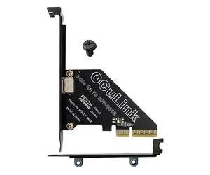 Scheda di espansione PCIE - Piastra di sollevamento esterna 4.0, accessorio affidabile per scheda grafica U.2, Adattatore di estensione della scheda madre | Parte di sviluppo del computer ad alta