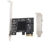 Scheda di espansione PCIe SATA Plug and Play 6Gb/s SATA3.0 Non RAID con supporto AHCI Moltiplicatore di porte compatibile per il supporto all'avvio