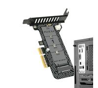 Scheda di espansione Pcie, supporto per disco rigido da 64 Gbps, scheda di espansione USB, per controller cavo dati, PC, computer portatile, rete sul posto di lavoro