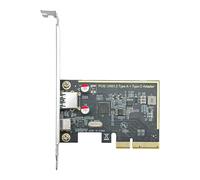 Scheda di espansione PCIe USB 3.1 con chip ASM1142 PCIE X4X8X16 migliora la connessione desktop Estensione della porta USB per i giocatori