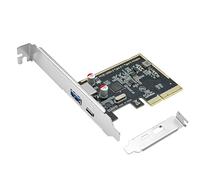 Scheda di espansione PCIe USB 3.1 con chip ASM1142 PCIE X4X8X16 migliora la connessione desktop Estensione della porta USB per i giocatori