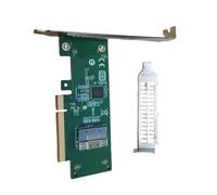 Scheda di espansione PCIe4.0 a SFF-8654 Convertitori NVME Scheda PCIe a SFF-8654 Scheda adattatore disco rigido per compatibilità scheda madre PC