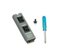Scheda di Espansione per Hard Drive M.2 (M-Key) A Dual SFF-8643 (8x 6Gbps) per NAS, per Synology e Linux