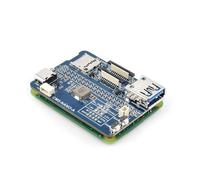 Scheda di espansione per il modulo di calcolo RPI 5 delle stesse dimensioni del CM5 per applicazioni a spazio limitato