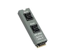 Scheda di Espansione PH5183 M. 2 M Key SFF-8643 A Adattatore PCIe Gen3 X2 Controller di Archiviazione III 8 Porte 6Gbps