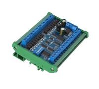 Scheda di Espansione PLC 16 Ingressi 16 Uscite CC da 6,5 a 30 V Massimo 19200 BPS Interruttore di Controllo Remoto per Domestico