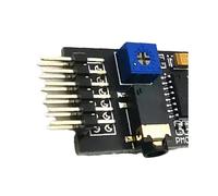 Scheda di Espansione PMOD-Audio Modulo di Espansione FPGA ICESugar Interfaccia PMOD Uscita Audio Regolazione del Volume Doppio Canale