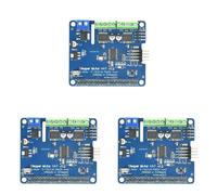Scheda di espansione robot HAT V0.2+ Stepper/Servo per 3B/3B+
