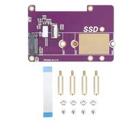 Scheda di espansione RPi 5 Scheda adattatore professionale PCIE a M.2 NVME SSD Gen3 Supporto per 5 Computer Laptop Storage Espansione Materiale PCB Dimensioni 2242