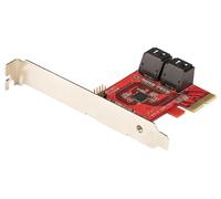 Scheda Di Espansione SATA PCI-Ex 6Gbps A 4 Porte - 4P6G-PCIE-SATA-CARD
