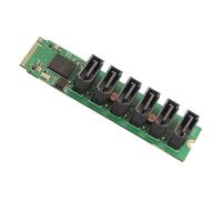 Scheda di espansione SATA3.0 Fast Speed M a 6 porte con design PCB
