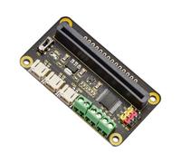 Scheda di espansione scheda driver motore 6-12V for 2 motori a 3 vie Controller modulo 16CH PWM Servo driver for braccio robot auto barca