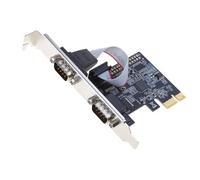 Scheda di espansione seriale del porto PCIE 2 al chip industriale dell'adattatore AX99100 del porto RS232