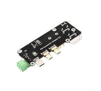 Scheda di espansione SSD per Raspberry Pi 5 NVMe - Kit adattatore da PCIe a M.2 che supporta unità 2230/2242 - doppia uscita 4K - per progetti GEN2/GEN3 per Pi 5 (HD)