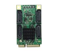Scheda di espansione ST586 MiniPCIE 88SE9230 Quad SATA 3 Industriale