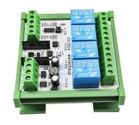 Scheda Di Espansione Super Mini ESP32 C3 DC 7-24V Modulo Relè RS485 4AI-4DO For WEB MQTT Ethernet Network IOT(With Shell)
