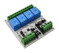 Scheda Di Espansione Super Mini ESP32 C3 DC 7-24V Modulo Relè RS485 4AI-4DO For WEB MQTT Ethernet Network IOT(Only Board)