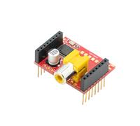 Scheda di espansione TV per la trasmissione di immagini video NTSC OpenMV per modulo fotocamera OpenMV4 3 2