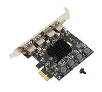 Scheda di espansione USB 3.0 a 4 porte Interfaccia PCIe Trasferimento dati superveloce Autoalimentato Dispositivi ad alto consumo energetico
