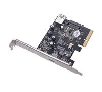 Scheda di espansione USB 3.1 Pciexpress Pciex 4 interfaccia adattatore USB per trasferimento dati ad alta velocità