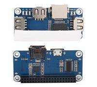 Scheda di Espansione USB a 3 Porte, Kit di Moduli Hat USB Hub, Hub USB per Zero W/ 4B, Compatible Con USB2.0 1.1