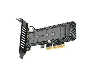 Scheda di Espansione USB PCIe Hub Porte Hard Drive 64Gbps