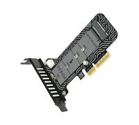 Scheda di Espansione USB PCIe Supporto Unità Disco Rigido 64 Gbps