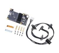 Scheda di espansione X1009 PCIe a 5 porte per 5 5B Hard Disk Adattatore Controller soluzione di archiviazione ad alta capacità