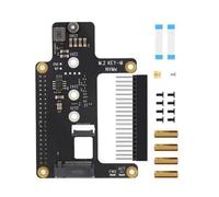 Scheda di espansione X1015 PCIE a NVMe Solid Disk Shield Storage Adapter che offre alta capacità fino a 4 TB