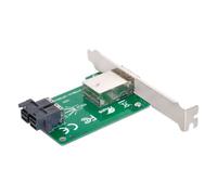 Scheda di estensione 12G 2 porte SFF-8644 Vers SFF-8643 XIC4383 Mini SAS