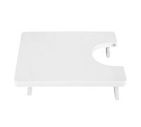 Scheda di estensione, ABS Plastic Mini cucire tavolo da cucitura Tavolo da estensione portatile pieghevole Stupida superficie di cucitura grande per progetti di artigianato per la
