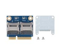 Scheda di estensione convertitore da scheda di memoria PCIe a doppia Micro Secure Digital