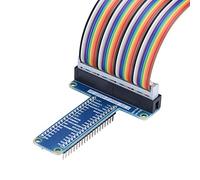 Scheda di estensione GPIO T-Type + Cavo piatto a nastro da 40 pin per 1B + / 2B / 3B