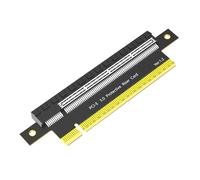 Scheda di estensione PCIE 5.0 X16 Adattatore PCIExpress per dissipazione del calore ottimale e trasmissione rapida dei dati